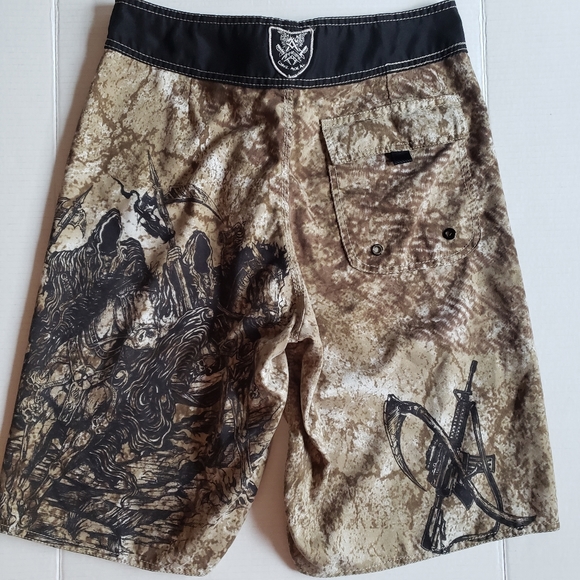 Appreme Board Shorts Men Size S - Picture 6 of 10